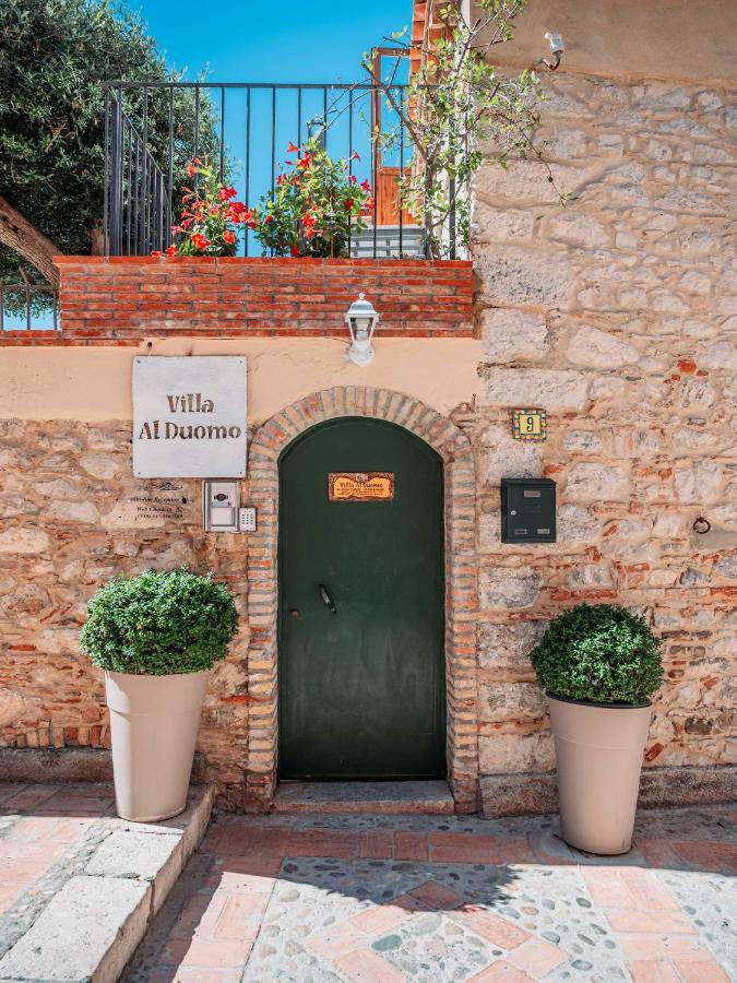 Villa Al Duomo Таормина Екстериор снимка